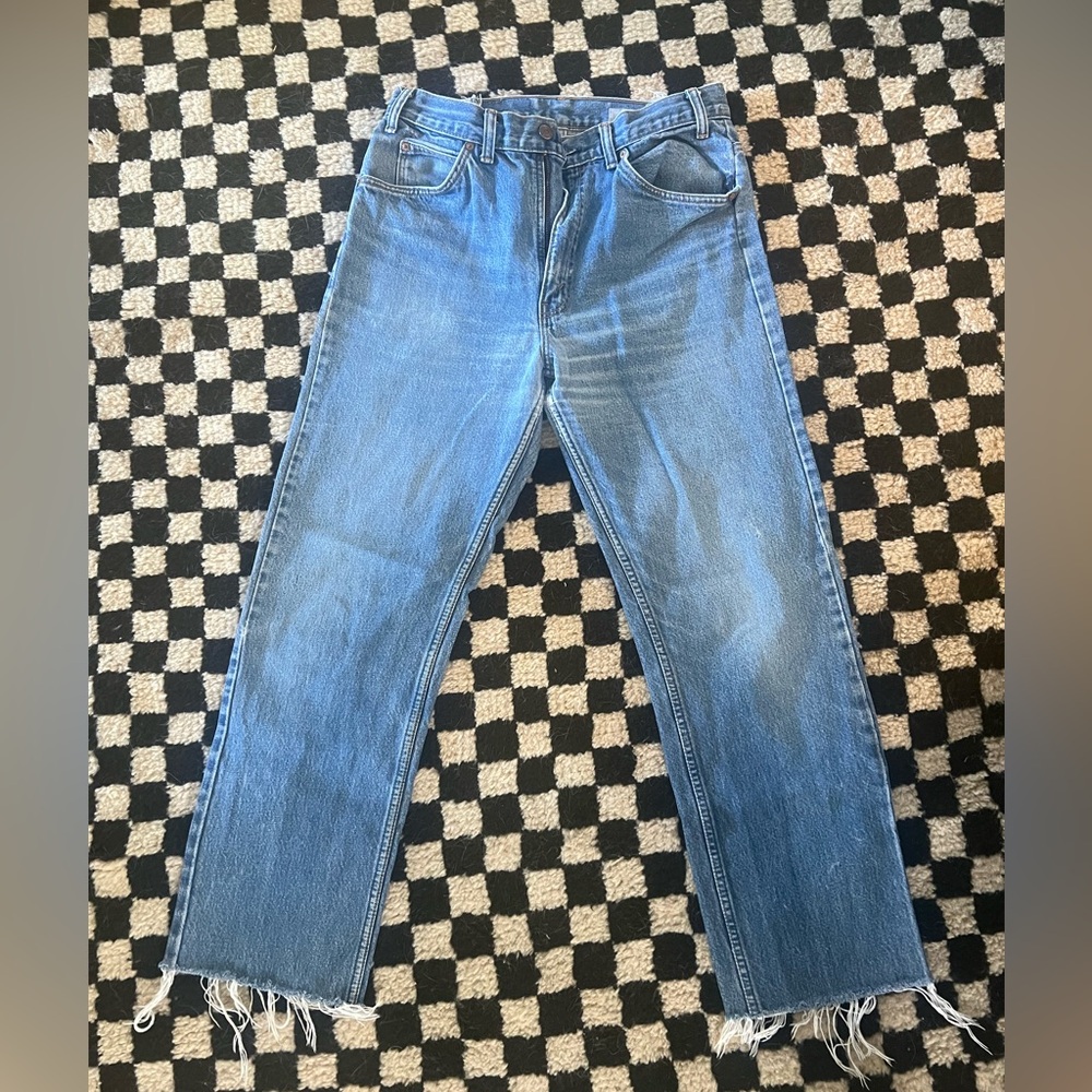Levi’s jeans- vintage- size 28/29